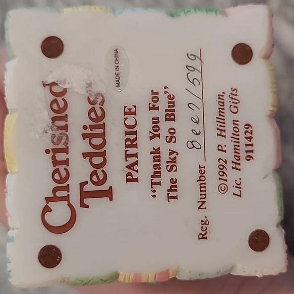 Cherished Teddies Girl - Picture 2 of 4